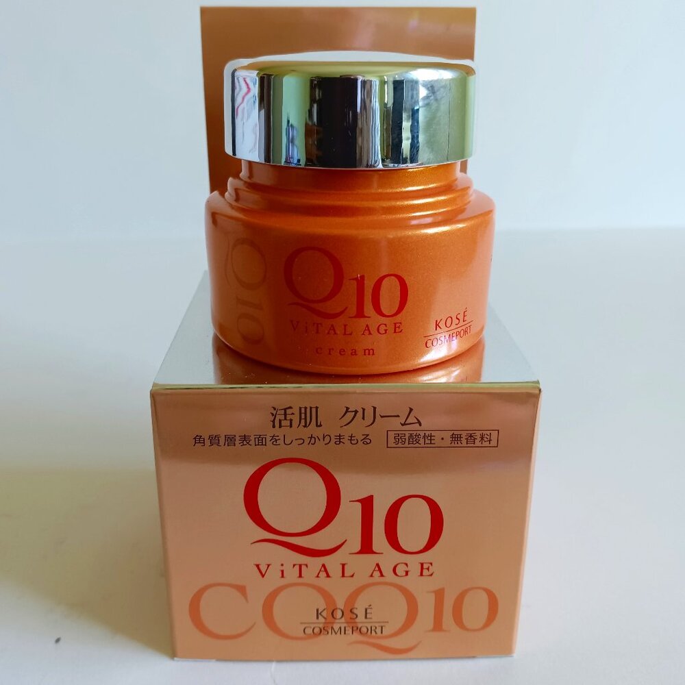 Kose - Coenzyme Q10 Vital Cream - 40 g.